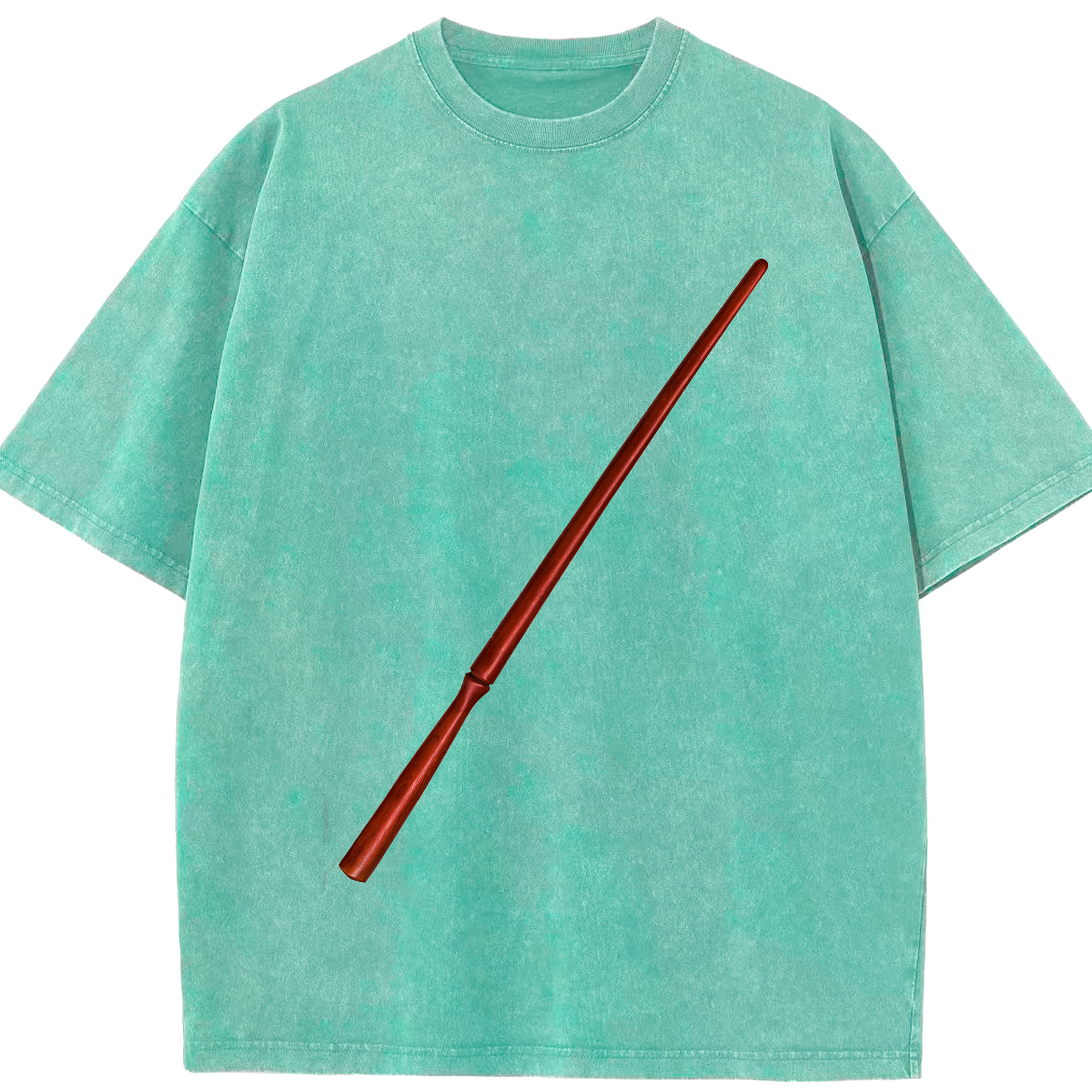 （画像用） Harry Potter ハリー・ポッターシリーズ 綿100% ヴィンテージ風 半袖Tシャツ（フロントプリント）